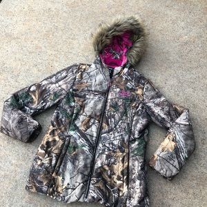 Realtree Xtra Bubble Camo Pink Thick 